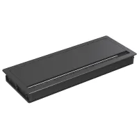 Kondator 935-TB29B- Крышка для лючка серии Axessline, 295 мм, черная