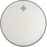 PHT214CT1 Пластик для малого и том-барабана 14", белый, Dixon