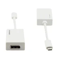 Kramer ADC-U31C/DPF- Переходник USB 3.1 тип C (вилка) на DisplayPort (розетка)