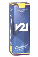V21 №4 (5 шт) Трости для бас-кларнета Vandoren 