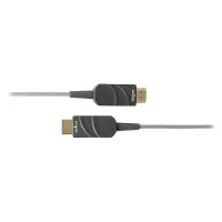 Opticis LHM2-NP-80- Гибридный кабель HDMI 2.0 (вилка-вилка), 4K/60 (4:4:4) c 3D, малодымная оболочка, 80 м