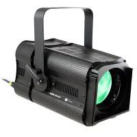 DTS SCENA LED 200 FC FR, Black Театральный LED прожектор с линзой Френеля, 1 x 200 Вт Full Color RGBW LED, 15740 Lux/2 m, цветовая температура 2700-8000°K, линейный зум 14°-60°, линза Ø 150 мм, 10 DMX кан., RDM, разъемы POWERCON In, DMX In/Out 5pin, рамка