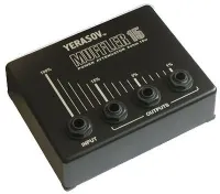 YERASOV MUFFLER 15 - Аттенюатор, предназначен для уменьшения громкости гитарного динамика при сохранении характера звучания гитарного усилителя в режиме перегрузки.