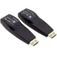 Kramer 617R/T- Комплект устройств для передачи сигналов HDMI 2.0 4K/60 (4:4:4) по многомодовому оптическому кабелю