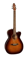 041824 Performer CW CH Burnt Umber QIT Электро-акустическая гитара, с чехлом, Seagull