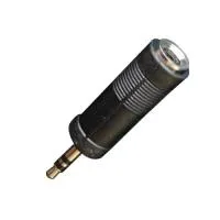BESPECO AD5 Переходник со стереоджека 6.3 mm на stereo jack 3.5mm