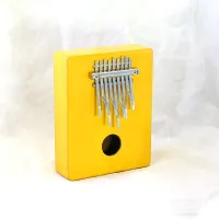 KL-A-S9BS-Y Калимба санса 9, большая, Standart, желтая, Kalimba LAB