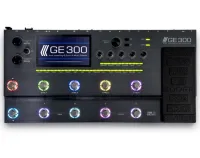 Mooer ge300  гитарный процессор эффектов с педалью экспрессии