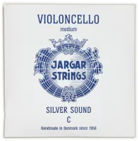 Струна C Silver для виолончели Jargar Classic Medium Blue 020