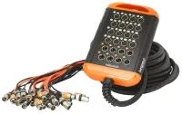 BESPECO XTRA1608L30S Мультикор 30 метров (кабель CV), 16 входов (XLR F), 8 выхода (XLR M)