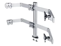 ErgoFount RSS-600WC- Настольное крепление для 6 мониторов диагональю до 24'' (2х3), зажим типа C, макс. нагрузка 72 кг