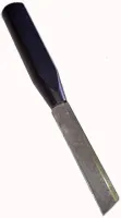 Knife Rigotti ACC/182-D - Нож для работы с тростями для деревянных духовых. Скошенный край, бритвенное лезвие.
