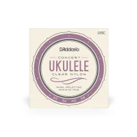 D'Addario EJ65C - комплект струн для укулеле концерт 28-32-40-28
