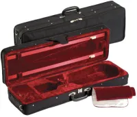 Violin case Jakob Winter JWC360-1/2 - Lightweight hard case for 1/2 violin with 2 bow compartment