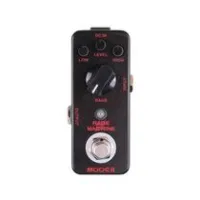 Mooer rage machine  мини-педаль metal distortion