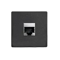 ABL 2T00100D- Модуль подключения IMP 1xRJ45 Cat6A, черный