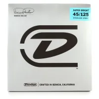 Dunlop DBMMS45125 - Струны для бас-гитар
