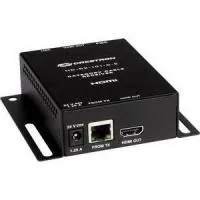 Crestron HD-RX-101-C-E, монтажный приемник, удленитель сигнала по витой паре через HDMI. 4К 40м. HD 1080p 70 м.