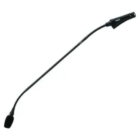 SHURE CVG18S-B/C - конденсаторный кардиоидный микрофон на гибком держателе с выключателем, встроенный преамп, черный, длина 45 см.