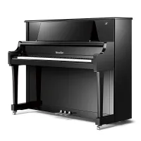 Ritmuller rsh121 (a111)  акустическое концертное пианино, высота 121 см, цвет черный полированный