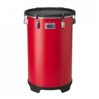 REMO BH-0016-BE- Bahia Bass Drum, 16' Diameter, 21' Height, Fabric Black Earth Баийский бас-барабан