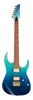 IBANEZ RG421HPFM-BRG электрогитара, 6 струн, цвет - сине-голубой