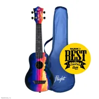 FLIGHT TUS-EE SUNSET Elise Ecklund/Элиз Эклунд dPACK 1 - Укулеле (набор) сопрано