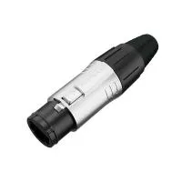 Seetronic SE8FC-32-C6A Корпус для кабельного гнезда RJ45. (для кабеля 7,5-9мм.), CAT6a, PoE++, IP65, Корпус из цинкового сплава, Цвет: хром