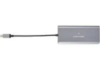 Kramer [kdock-2] переходник usb 3.1 тип c вилка на hdmi розетку,ethernet розетку, разъемы для карт sd, 2хusb 3.0 розетку и розетку usb 3.1 type-c для зарядки мобильных устройств