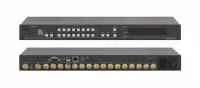 Матричный коммутатор Kramer Electronics [VS-88HDxl] 8х8 сигналов SDI/HD-SDI 3G, управление с лицевой панели, RS-232, RS-485, ETHERNET, IR-пульт