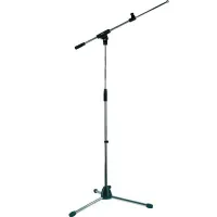 PROEL PRO200BK - профессиональная микрофонная стойка, тренога, телескопический журавль