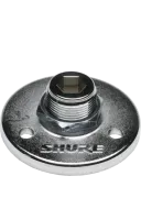 SHURE A12 маленькое монтажное крепление (фланец) для микрофонов или держателей Gooseneck