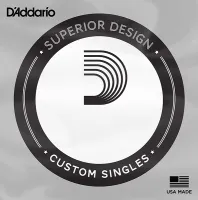 ZW025 Отдельная струна для акустической гитары, бронза 85/15, 025, D'Addario