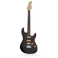 Sire s3 bk  электрогитара, форма stratocaster, hss, цвет черный