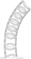 Electro-Voice XGS-3 ground stack для элементов серии X-Line Compact