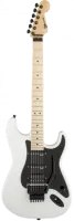 Charvel USA Select So-Cal HSS FR, Maple Fingerboard, Snow Blind Satin Электрогитара Charvel USA Select, цв. белый