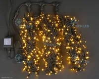 RICH LED RL-T3*20N2-B/Y - Гирлянда
