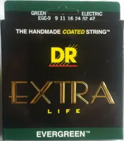 EGE-09 Extra Life Комплект струн для электрогитары, DR