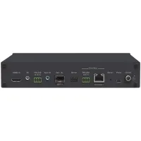 Kramer 691- Передатчик сигналов HDMI 4K/60 (YUV 4:2:0), стереоаудио, RS-232, ИК, USB 2.0 и Ethernet по оптоволокну