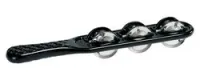 Meinl hjs1bk  джингл стик пластиковый, сталь, цвет чёрный