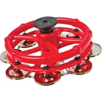 LP LP193 Click Hi-Hat Tambourine Nickel Plated Steel Jingles тамбурин, крепление на стойку хай-хэта
