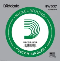 D'ADDARIO NW037 - Струна одиночная для электрогитары