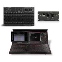 DiGiCo X-Q225-DQ Цифровая микшерная система Quantum 225 с DANTE в составе:
 - Консоль Quantum 225 – 25 фейдеров, 2 DMI-слота, USB Audio вход/выход, 4 BNC MADI, 2 блока питания, 2 GPI/GPO, 72 входных канала, 36 шин микширования (конфигурируются как Mono/St
