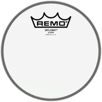 Пластик для тома Remo Diplomat Clear BD-0306-00