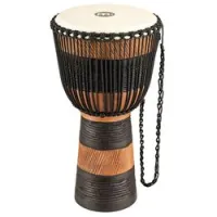 Meinl adj3-l+bag  джембе 12" с веревочной настройкой african style, с чехлом, earth rythnm series
