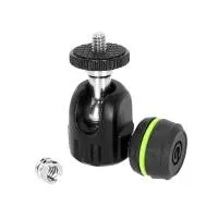 Gravity ms qt 2 b - наклонный адаптер на микрофонную стойку 1/4" (адаптер внутренней резьбы 3/8" на 1/4" в комплекте)
