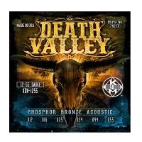 KERLY KDV-1255 Death Valley Phosphor Bronze Tempered струны для акустической гитары