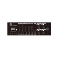 SHOW MPA-4250 - четырехзонная трансляционная система, 4х250Вт, 70/100 В, 4Ома, MP3/Bluetooth