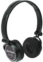DJ-TECH DJH555 Наушники со встроенной звуковоq картой