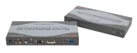 Opticis M5-2A2-TR- Комплект устройств для передачи сигналов интерфейсов DVI, RS-232 и аудио по оптоволокну